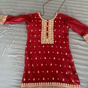 Indian ethnic wedding wear !